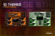 STREAM PACKAGE MEGA BUNDLE V2, a Social Media Template by Creathift (Thumbnail 6 of 19)