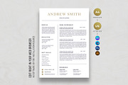 Canva Resume Template, a Resume Template by DesignDevisers (Thumbnail 1 of 10)