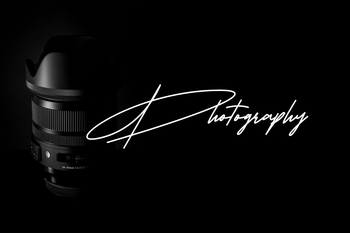 Pontgraph Font | Monoline Signature, a Script Font by Jadatype.id (Photo 3 of 5)