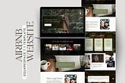 Airbnb Website Squarespace Template, a Squarespace Template by Story Native (Thumbnail 1 of 11)