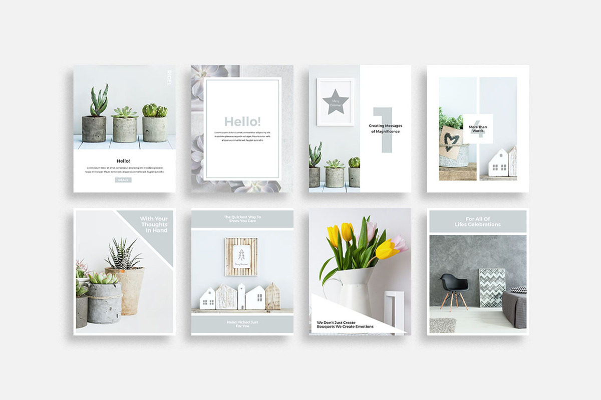 Rigel Social Media Pack, a Social Media Template by SlideStation (Photo 9 of 10)