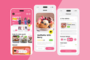Shopice - Gelato Ordering App, an App Template by productype1 (Thumbnail 4 of 5)
