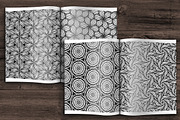 125 seamless hand drawn textures, a Pattern Graphic by Mandarinkas art (Thumbnail 11 of 23)