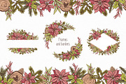 Vintage Christmas, a Decorative Illustration by Ekaterina Mikheeva (Thumbnail 6 of 10)