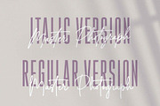 Master Photograph - Signature font, a Script Font by Subectype Studio (Thumbnail 8 of 9)