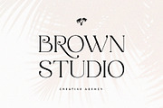 Cherla – Chic Serif Font, a Serif Font by Prioritype Co (Thumbnail 4 of 11)
