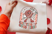 Knitting Up Good Vibes Yarn Ball PNG, a Seasonal Illustration by CrexoraLab (Thumbnail 2 of 4)