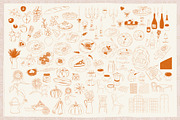Slow Living. Fall posters collection, a Decorative Illustration by Mio Buono (Thumbnail 11 of 13)