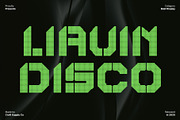 Liavin Disco, a Sans Serif Font by Craft Supply Co. (Thumbnail 1 of 8)