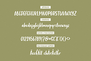 Matchalica, a Font by Essentials Studio (Thumbnail 7 of 8)