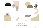 Palms & Paints Vector Elements, an Object Graphic by Touch and Form (Thumbnail 7 of 13)