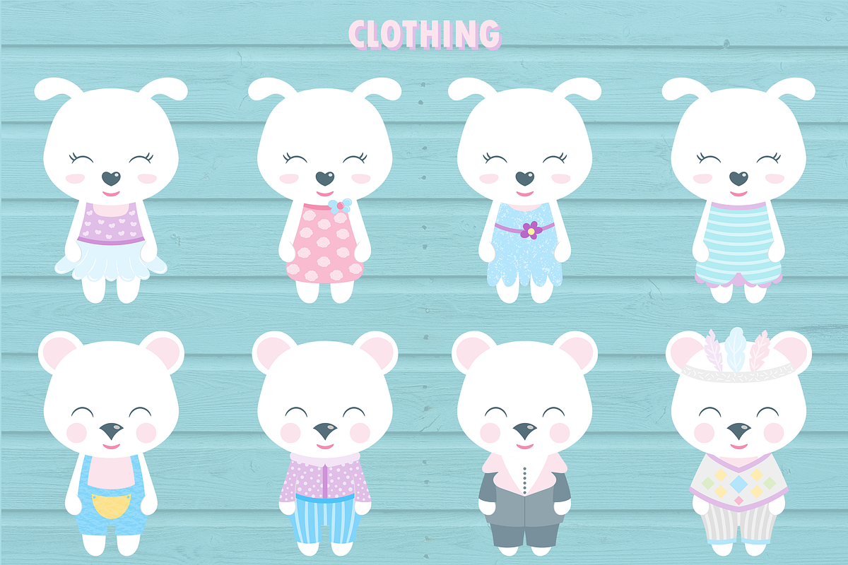 Cute Animal Creator, an Animal Illustration by My Sweet Dreams (Photo 6 of 13)