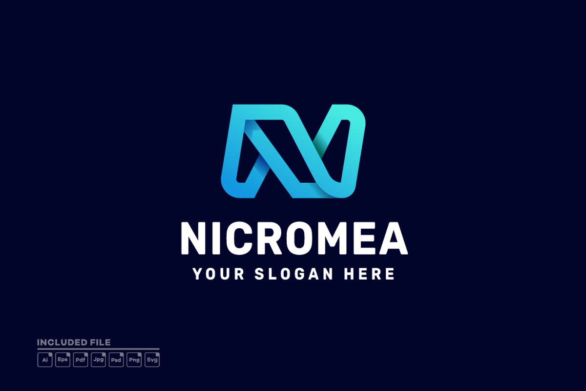 Letter N Logo Design Vector Icon, a Branding & Logo Template by yuanesei