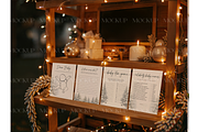 Warm Holiday Invitation Mockup, a Product Mockup by MockupWizard (Thumbnail 2 of 3)