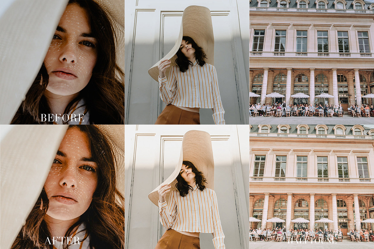 Lightroom Mobile Presets Nouvelle, an Action Add-On by HALFTOUNE (Photo 2 of 5)