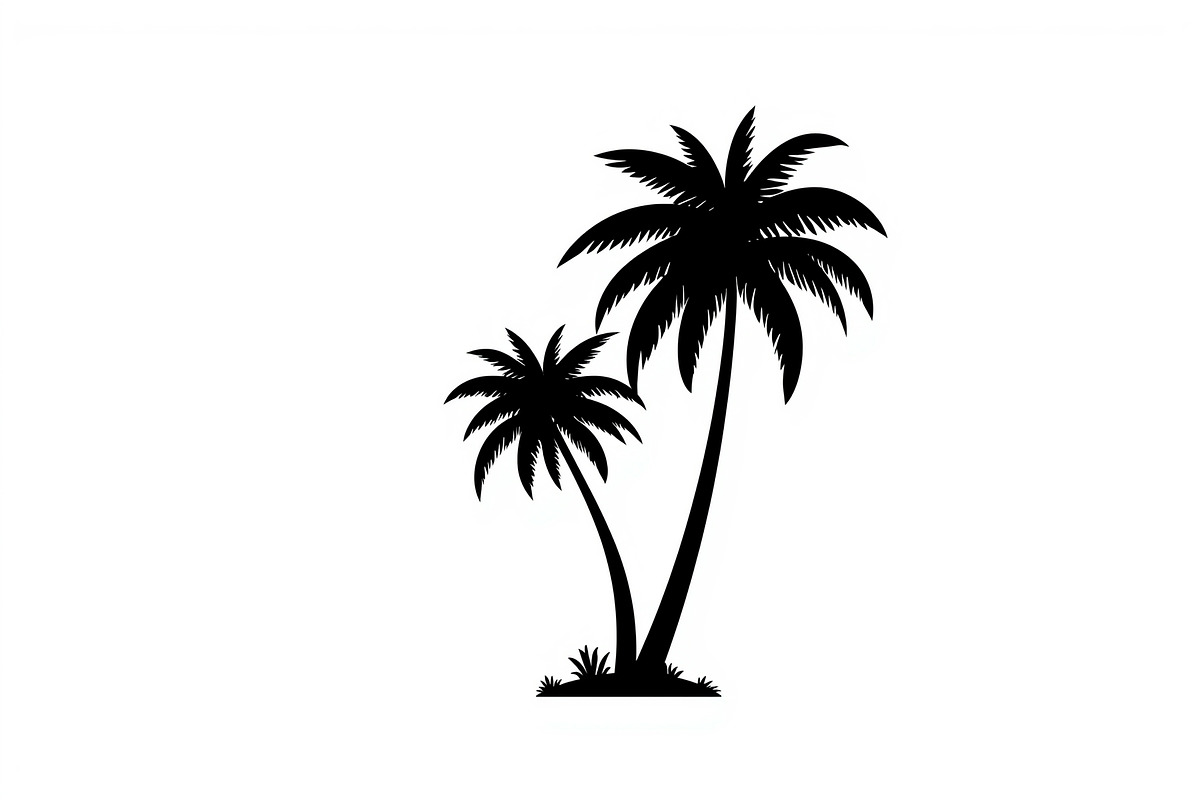 Palm Tree Vector Bundle Pack, an Illustration by Artivon (Photo 4 of 20)