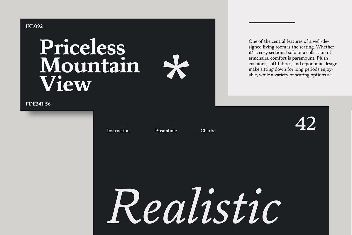Artikan: 12 Text Serif Fonts, a Serif Font by Eko Bimantara (Photo 3 of 18)