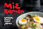 Henshiro Olstd - Japan Style, a Handwritten Font by Olexstudio (Thumbnail 3 of 6)