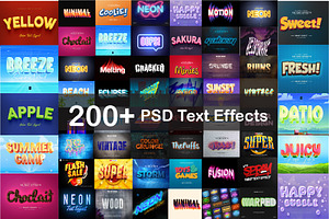 Photoshop Text Effects , text effect, an Action Add-On by Chipshpow Graphics