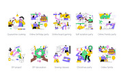 100 Food and entertainment concepts, a Templates & Theme by Visual Generation (Thumbnail 11 of 12)