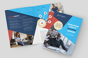 Corporate Brochure Template, a Brochure Template by StockLayouts