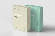 Software Box Mock-up 2, a Packaging Mockup by Yogurt86 (Thumbnail 4 of 16)
