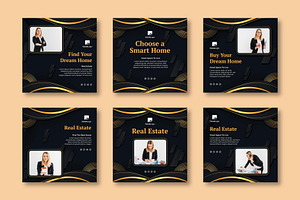 Real Estate marketing post for ads