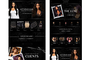 Shopify Theme for Hair stylist, a Shopify Template by Foedesigner (Thumbnail 4 of 8)