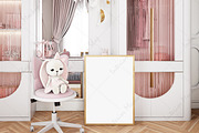 Frame Mockup Kids, PSD JPG PNG, a Poster Template by Mockup Shop (Thumbnail 2 of 2)
