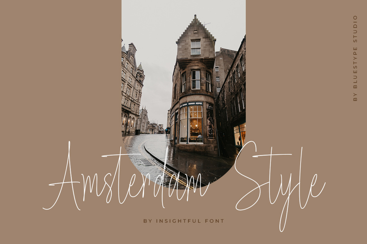 Insightful - Handwritten Script, a Handwritten Font by Bluestype Studio (Photo 7 of 10)