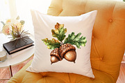 Cozy Autumn Charm Clipart Set, an Illustration by Sublimation Artist (Thumbnail 6 of 6)