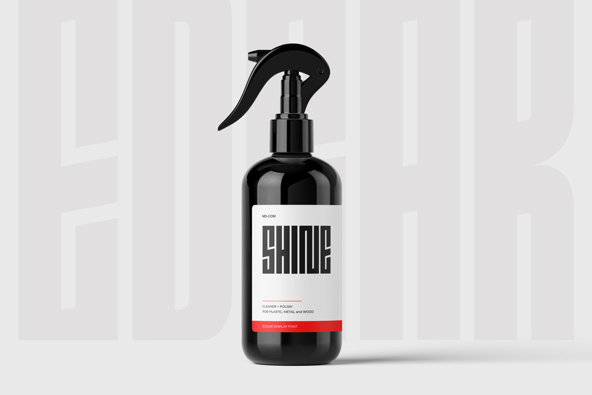 Edgar - Condensed Display Sans-Serif, a Sans Serif Font by Webhance Studio (Photo 11 of 13)
