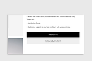 2nd Product Page Button Squarespace, a Brushes & More by Palm Creatives (Thumbnail 2 of 2)