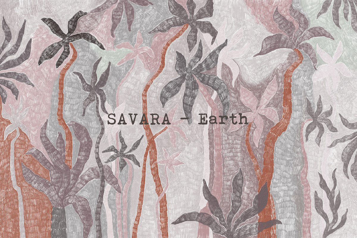 SAVARA – Tropical Wall Mural, a Wallpaper Graphic by Timofi Art (Photo 12 of 20)