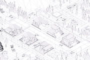 Low Poly City Winter Pack, an Environmental 3D Model by Anton Moek (Thumbnail 9 of 9)