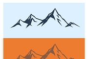 Abstract Mountain Backgrounds, a Texture Illustration by CarWrap design (Thumbnail 2 of 3)
