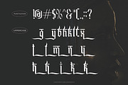 Bhavindra - Hindi Blackletter Font, a Blackletter Font by Flawless And Co (Thumbnail 9 of 10)