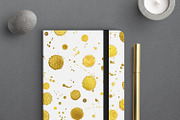 Golden textures, washes & splashes, a Texture Graphic by marie dricot (Thumbnail 12 of 12)