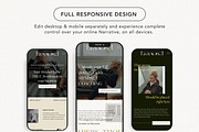 Elsinore Squarespace 7.1 Template, a Squarespace Template by HerstedHertz (Thumbnail 5 of 11)