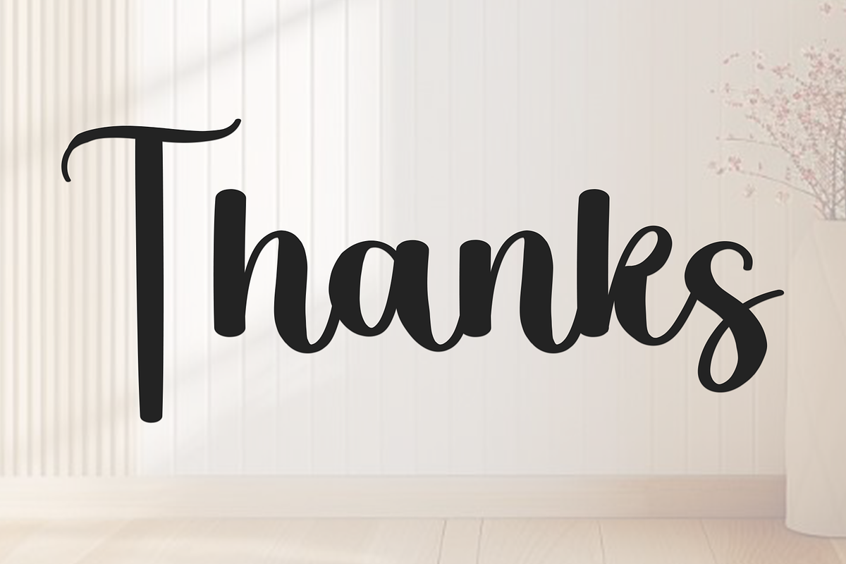 Delight Wedding, a Handwritten Font by InermediaSTUDIO (Photo 4 of 8)