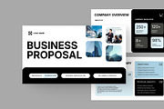 Business Proposal Presentation, a Presentation Template by adoestudio (Thumbnail 2 of 9)