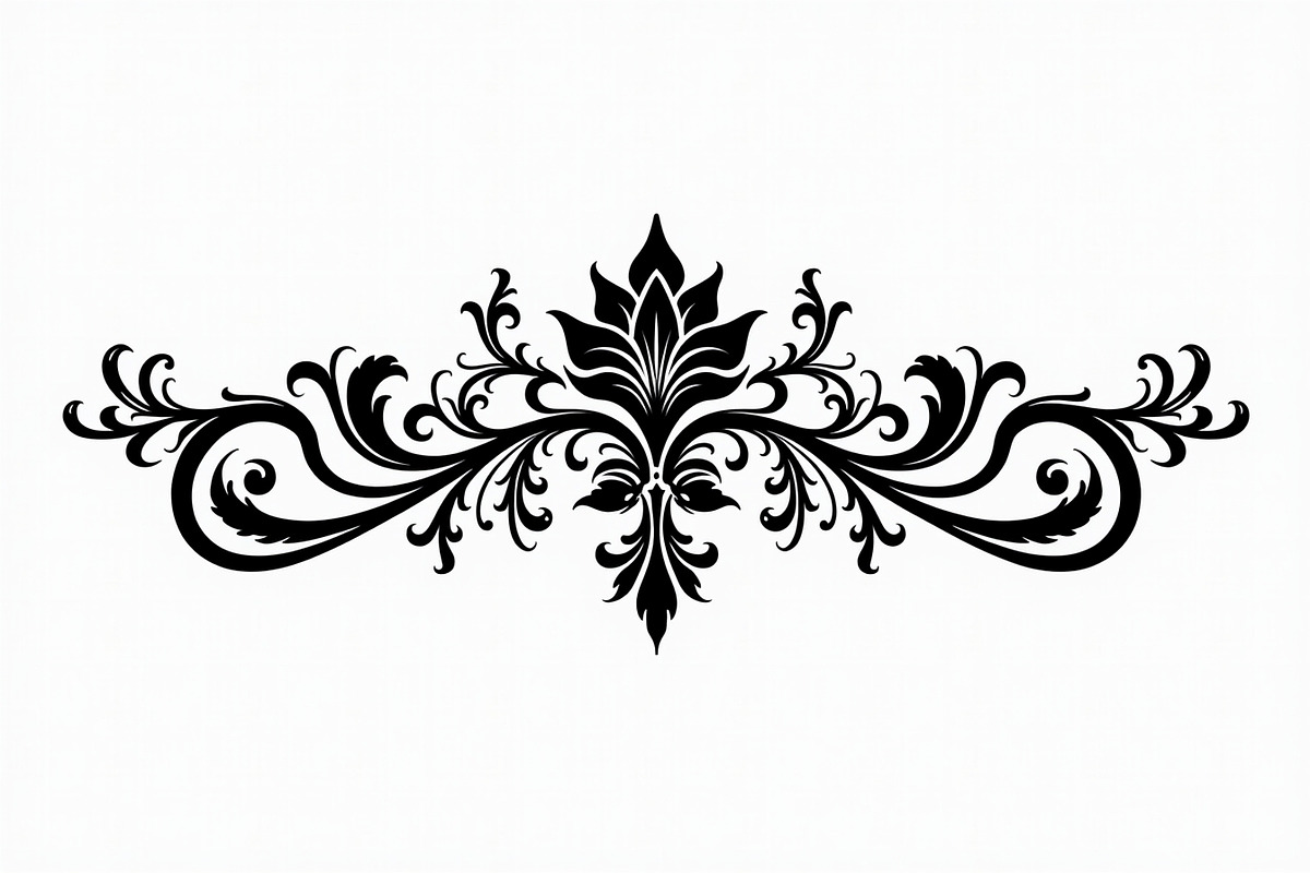 Floral Elements Design featuring, an Illustration by Amazin_art (Photo 17 of 21)