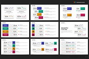 PowerPoint Charts & Graphs, a Presentation Template by Warna Works (Thumbnail 28 of 40)