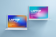 Macbook Pro Clay Mockup set, a Device Mockup by Deeplab (Thumbnail 11 of 19)