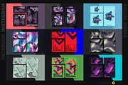 Club Party Social Media Kits Bundle, a Social Media Template by pixelsao (Thumbnail 3 of 4)