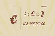 Mumbai Groovy Retro Font + BONUS, a Sans Serif Font by Anomali Creatype (Thumbnail 5 of 12)