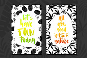 Haiti Organic Brush Font +Extras, a Script Font by Favete Art (Thumbnail 7 of 11)