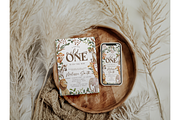 Wild One Safari Baby Shower Bundle, a Templates & Theme by VeliusCreativeStudio (Thumbnail 9 of 9)