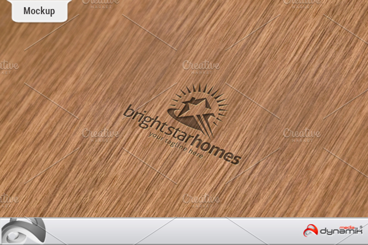 BrightHomeStar - Logo Template, a Branding & Logo Template by DynamikMedia (Photo 5 of 5)