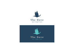 Dove logo vector illustration., a Branding & Logo Template by LOGOCREATIVE